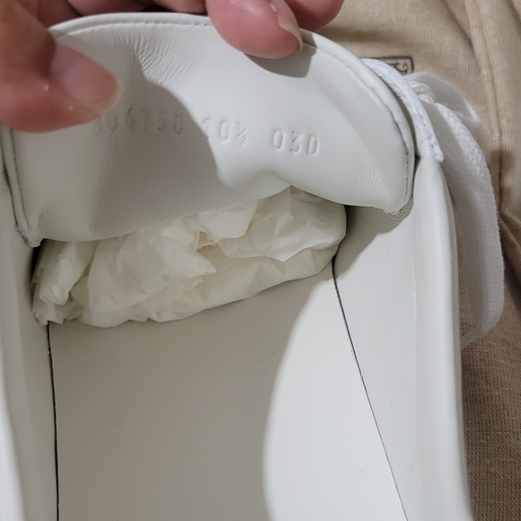 Gucci Ace clean web striped sneaker, White, 11.5 - Picture 5 of 5